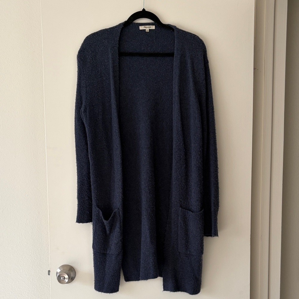 Madewell Merino Wool Blend Duster Cardigan